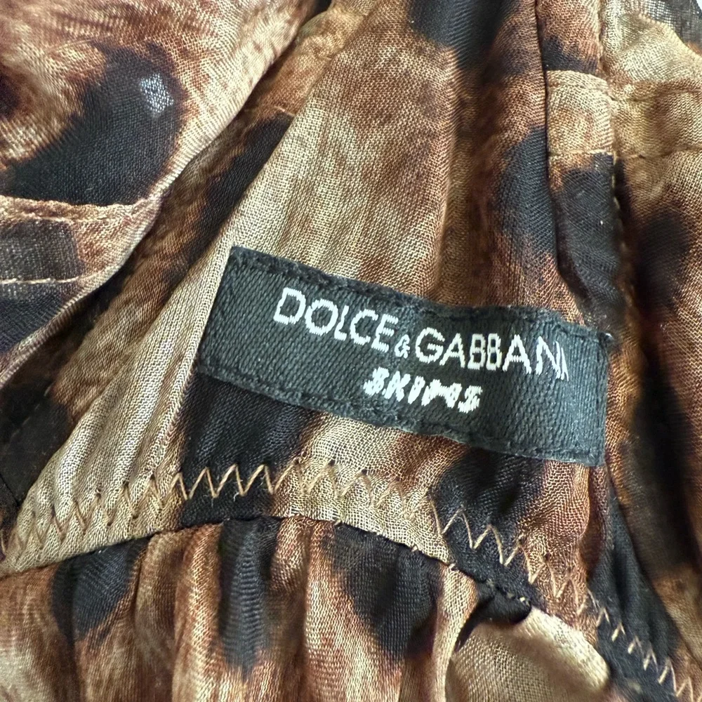 Skims x Dolce Gabbana babydoll dress - Picture 2 of 9